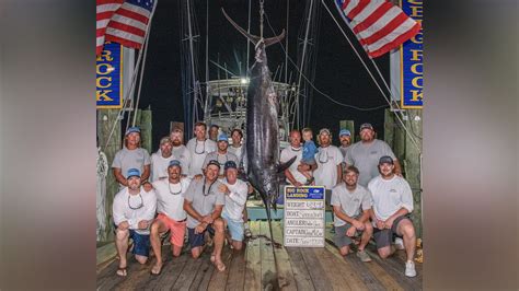 Fishing crew misses out on $3 million prize after 619-pound blue marlin disqualified because of ‘mutilation’ at sea